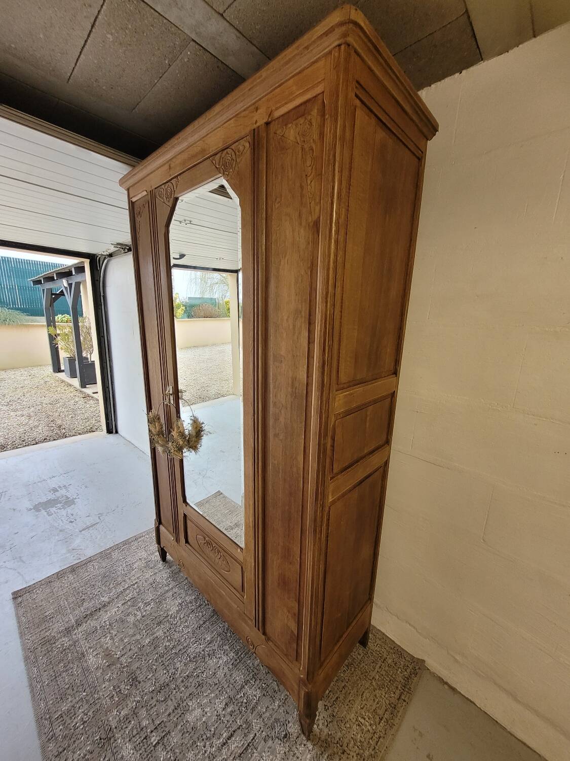 Parisian art deco wardrobe