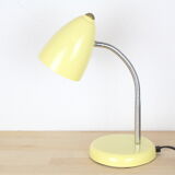 Yellow desk pressure lamp