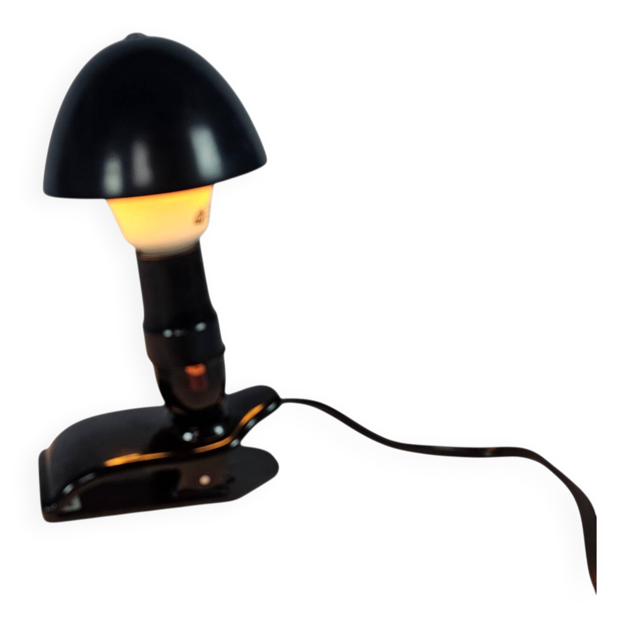 Hergil 200 - clip-on lamp - Bakelite - Germany - 1950s