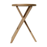 Light wood folding stab