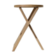 Light wood folding stab