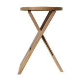 Light wood folding stab