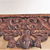 Mirror in a carved frame , 1940s - 130x92cm