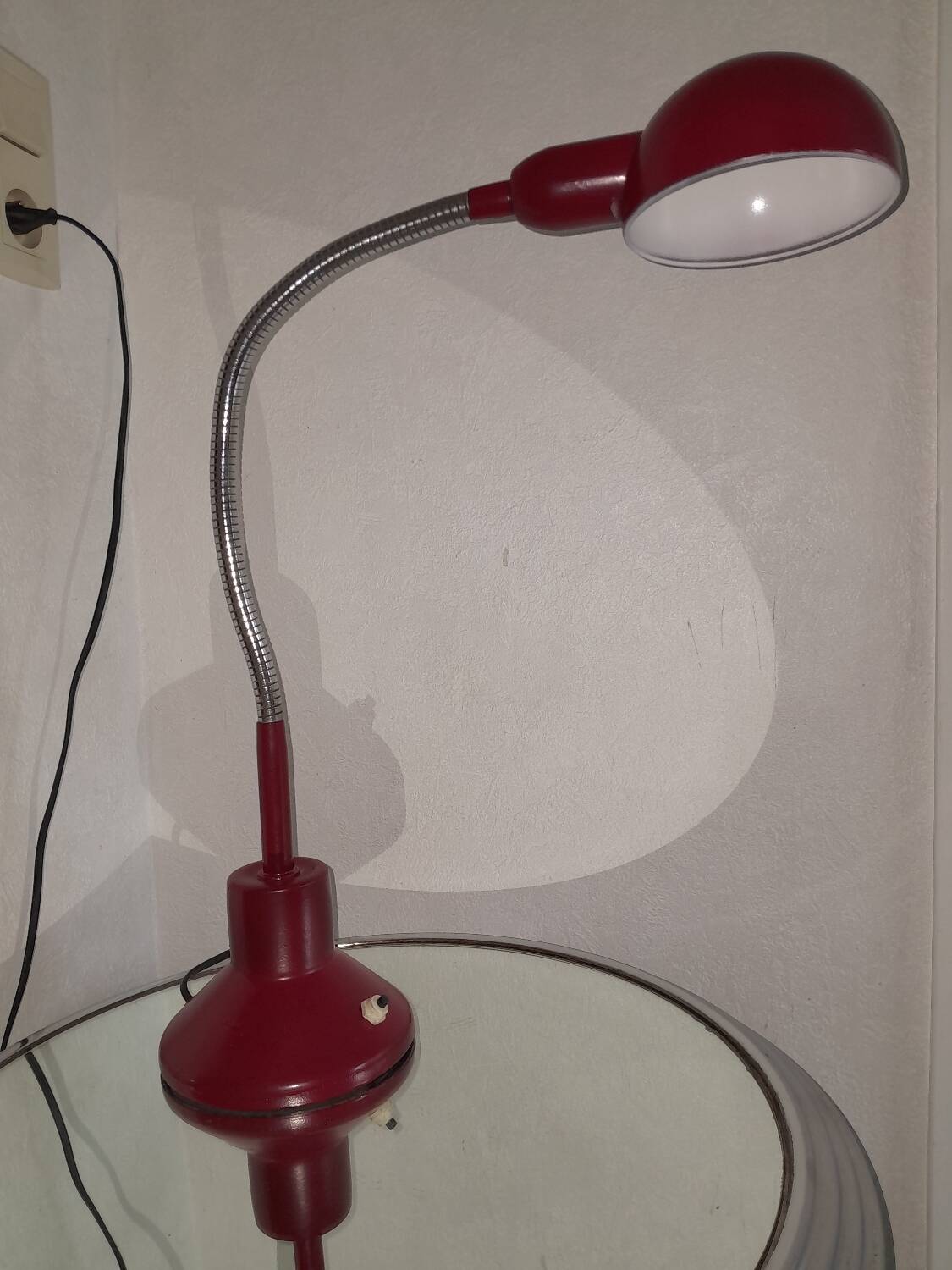 Flexible workshop lamp 1960 Vintage