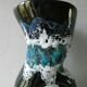 Ceramic vase fat lava, 60s