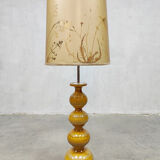Vintage ceramic 'Bubble' floor lamp Kaiser Leuchten Kaiser Idell 'Nature'