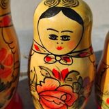 Russian matryoshka nesting dolls