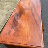 Victorian English commode in solid wood