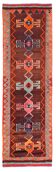Tapis couloir kilim classique anatolien 3x11, 101x340 cm