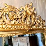 Antique Louis-Philippe 19th century mirror