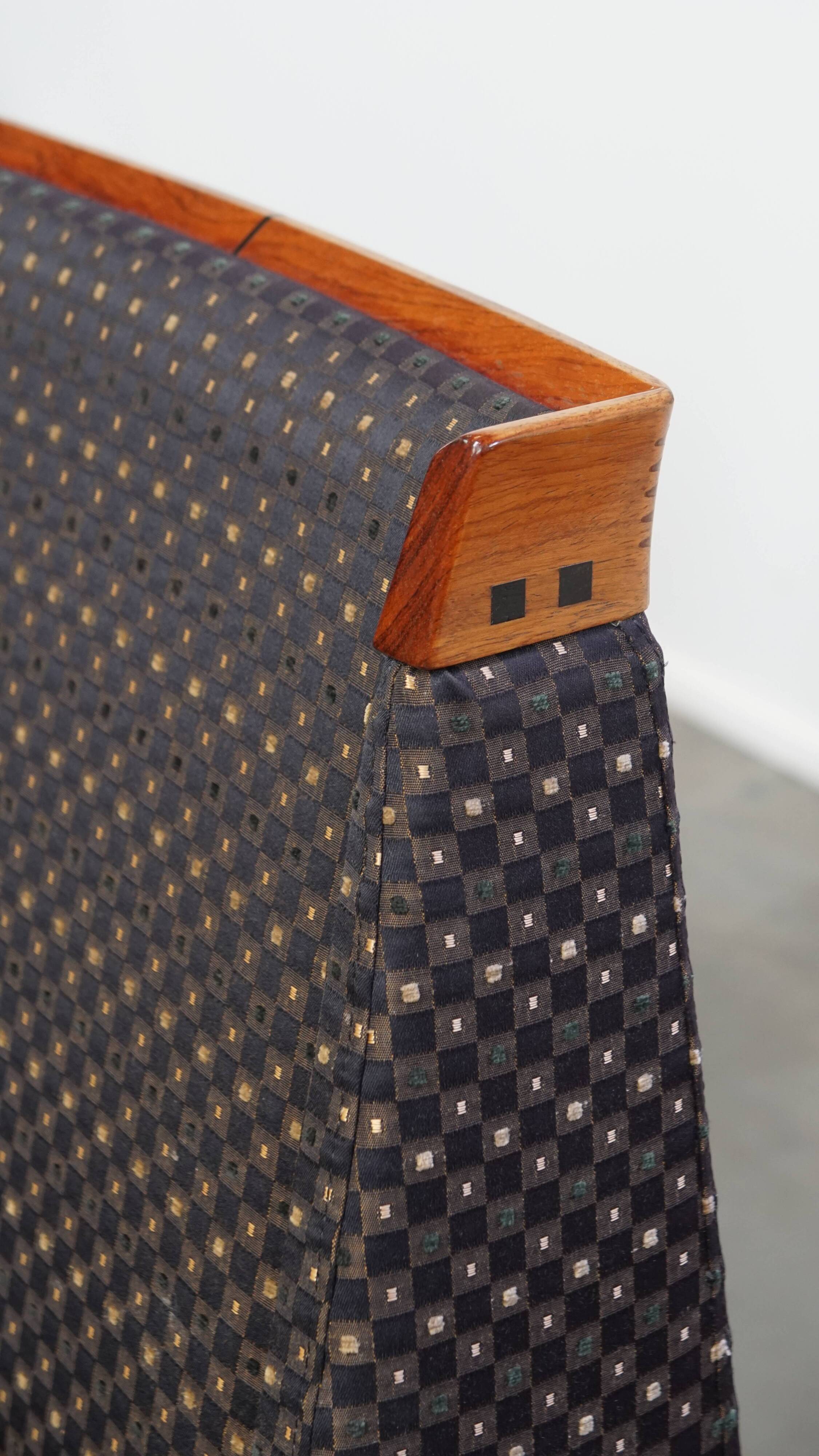 Set of 4 Art Deco dining chairs