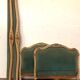 Bench daybed in lacquered and gilded wood 20th century