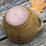 Pyrite stoneware bowls