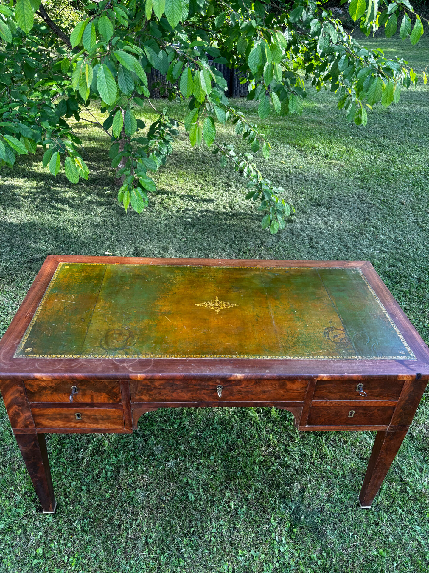 19th-century Empire desk