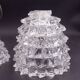 Elegant Table Lamp in Rostrato Murano Glass Vase for Barovier & Toso, 1940s