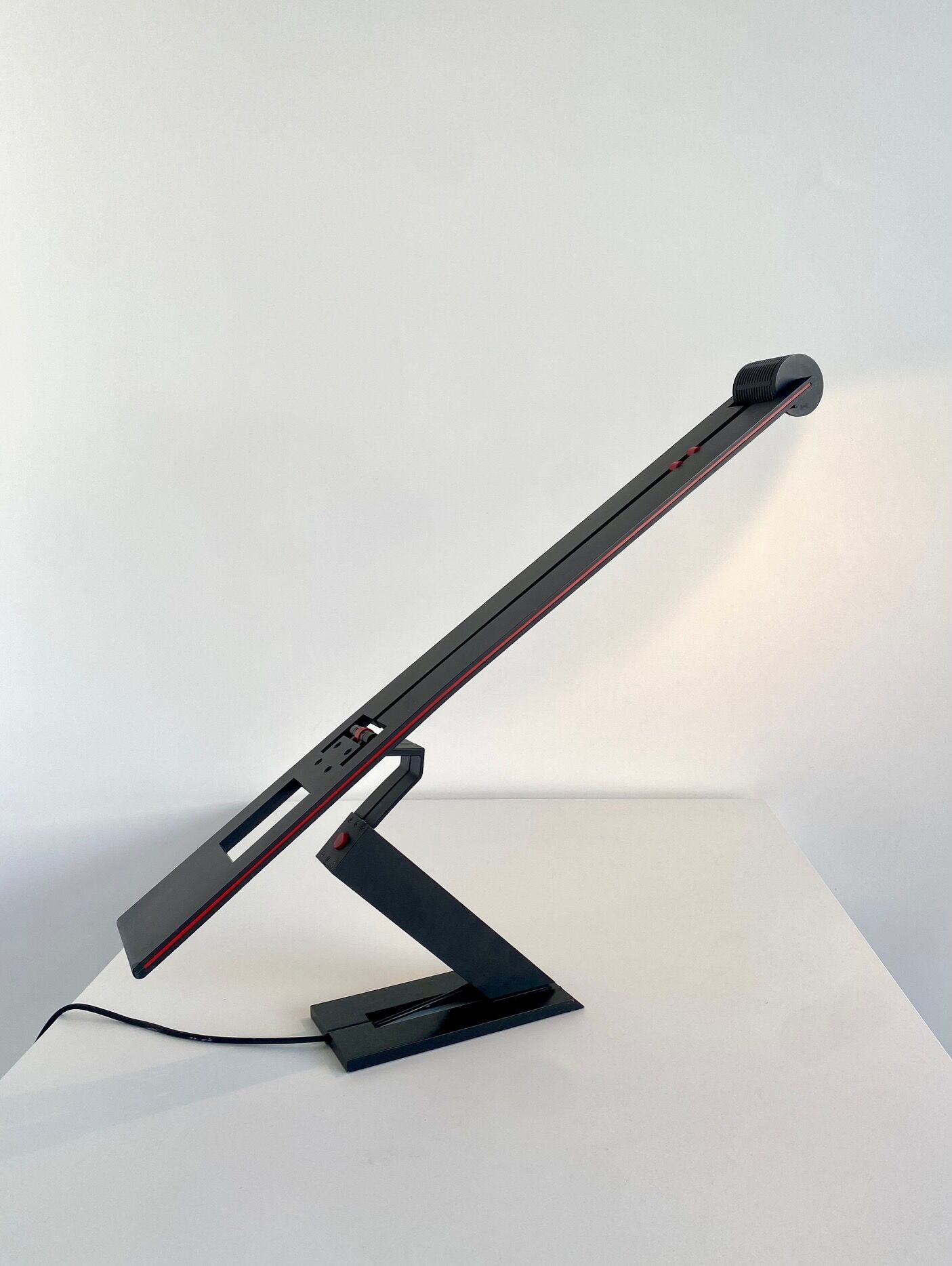 Melanos lamp by Mario Botta for Artemide, 1980's