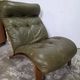 2x Rybo Rykken Ry-Wing chair vintage 1960s Scandinavian