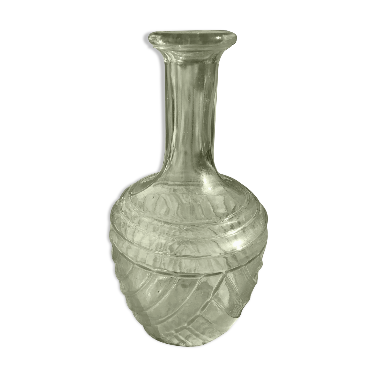 Vintage glass carafe