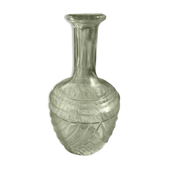 Vintage glass carafe