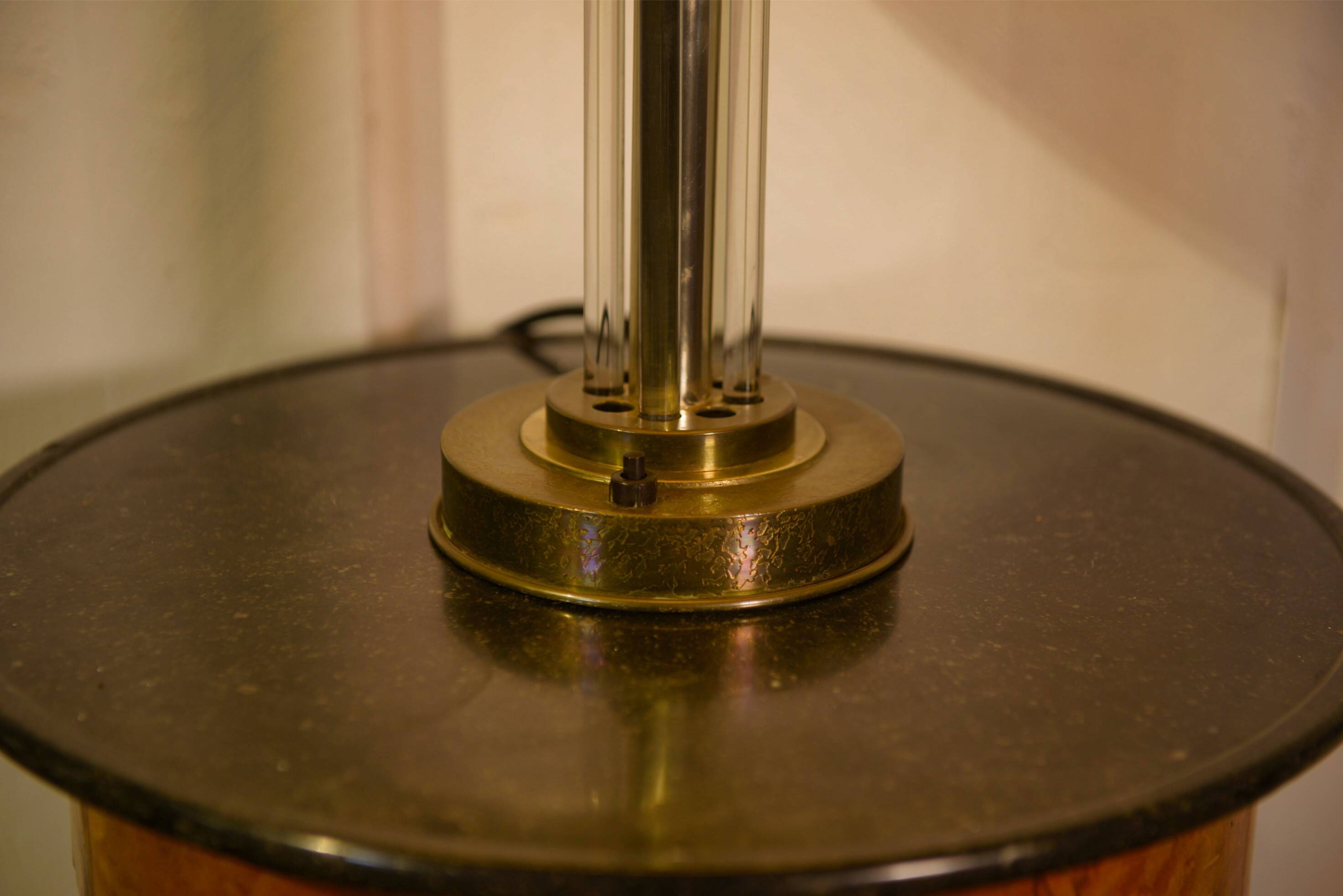 Art Deco table lamp 1940s