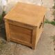 Small antique wooden chest – sandblasted