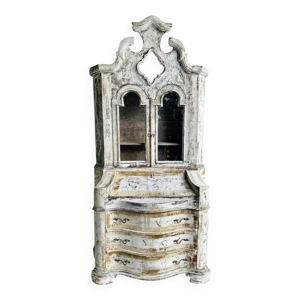 ancien Scriban patiné