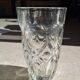 Vase en verre moulé annees 60/70