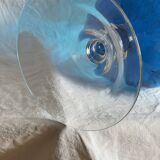 Vase Murano bleu vintage