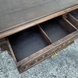 Meuble De Rangement En Chêne Massif – Style Campagnard, Fin XIXe Siècle