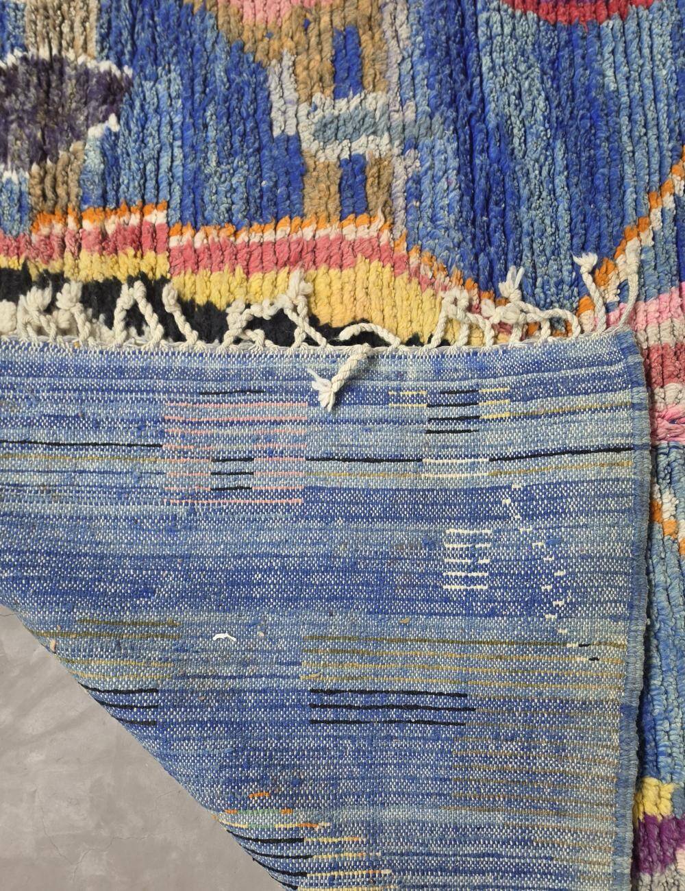 Tapis Berbère Boujad - 260 x 205 cm