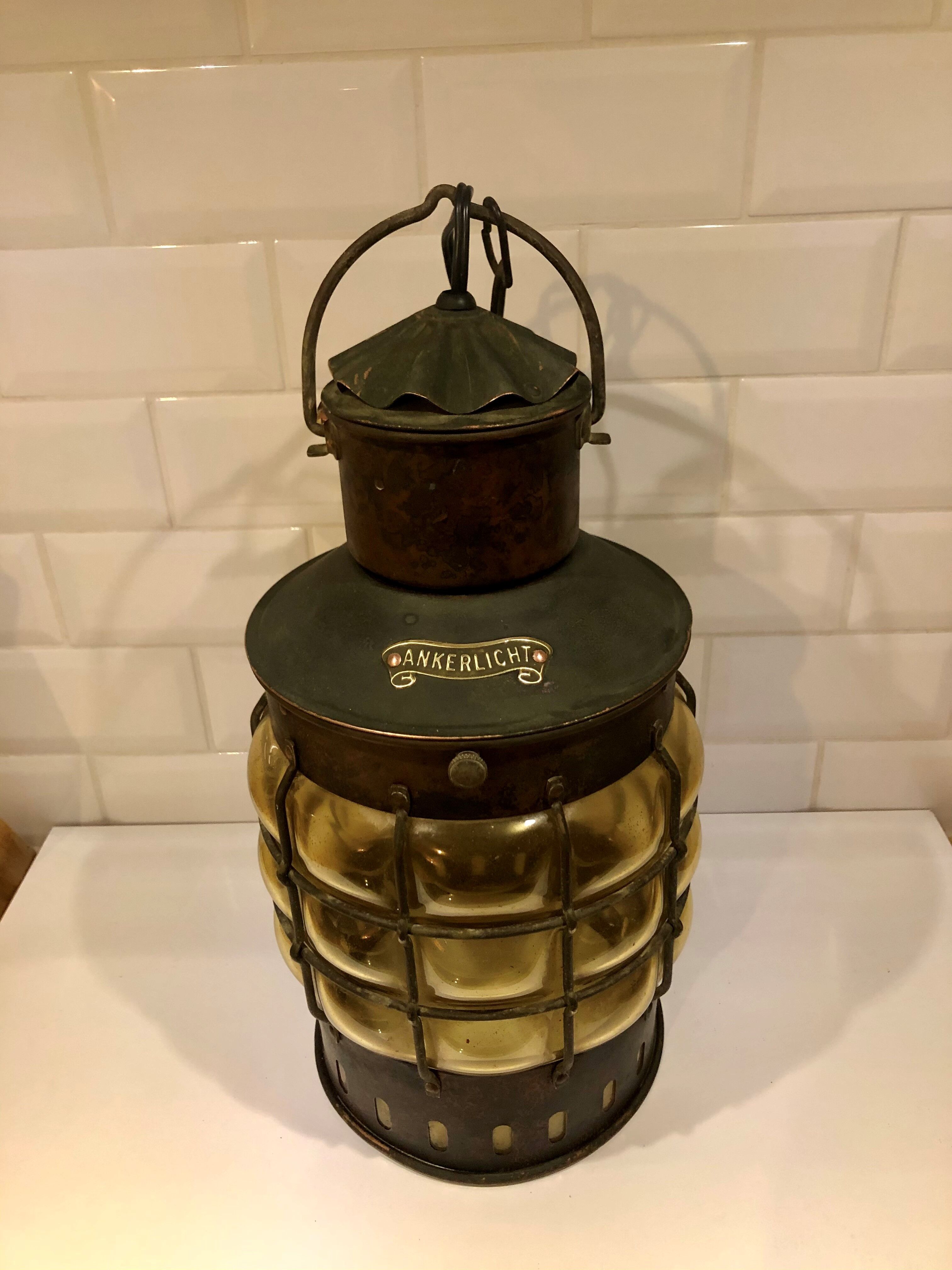 Ankerlicht marine lantern