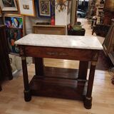 Empire period console, early 19th century