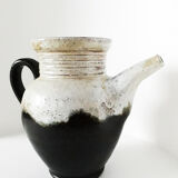 Ceramic jug signed "Losson"