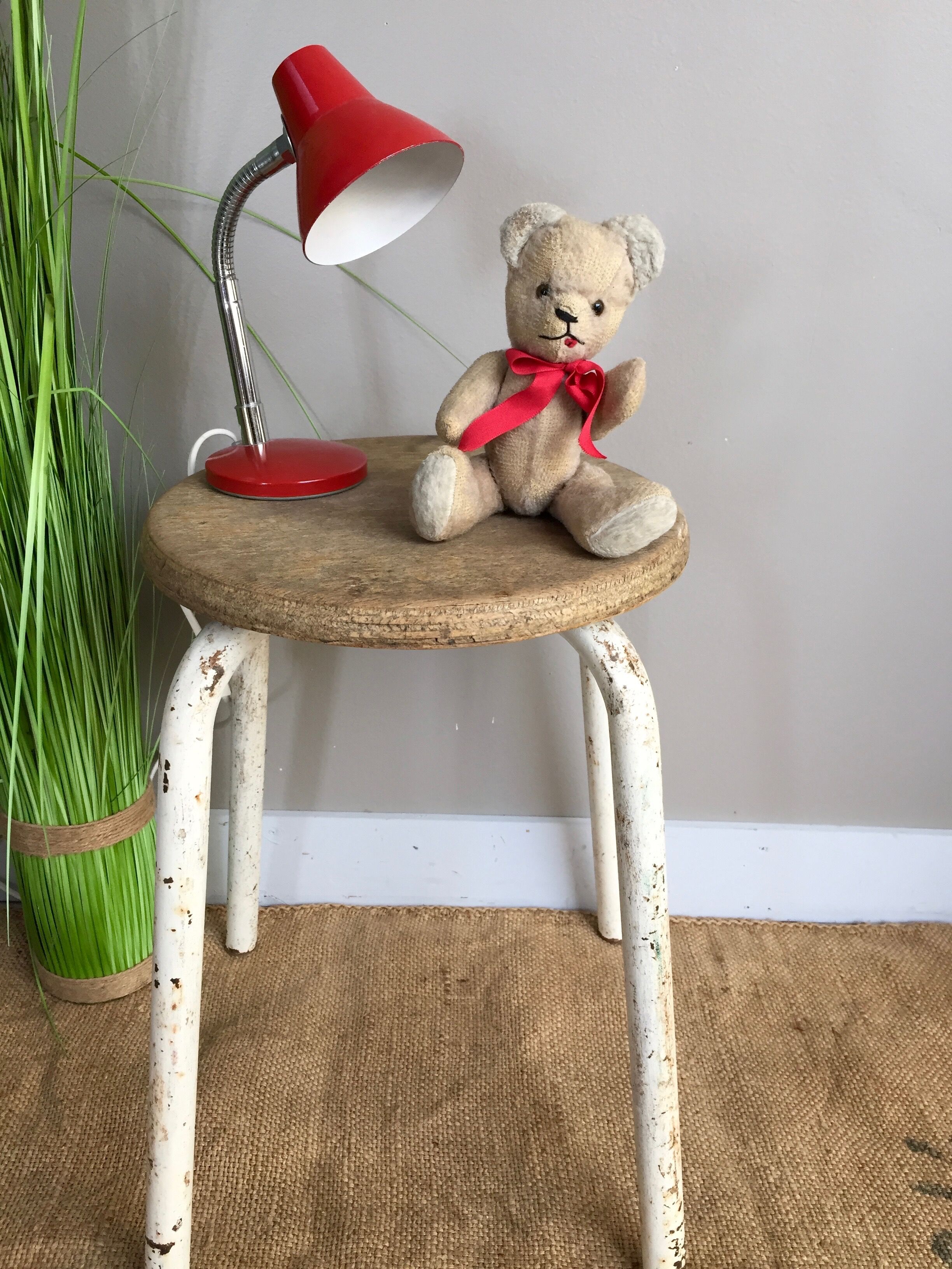 Wabi Sabi workshop stool