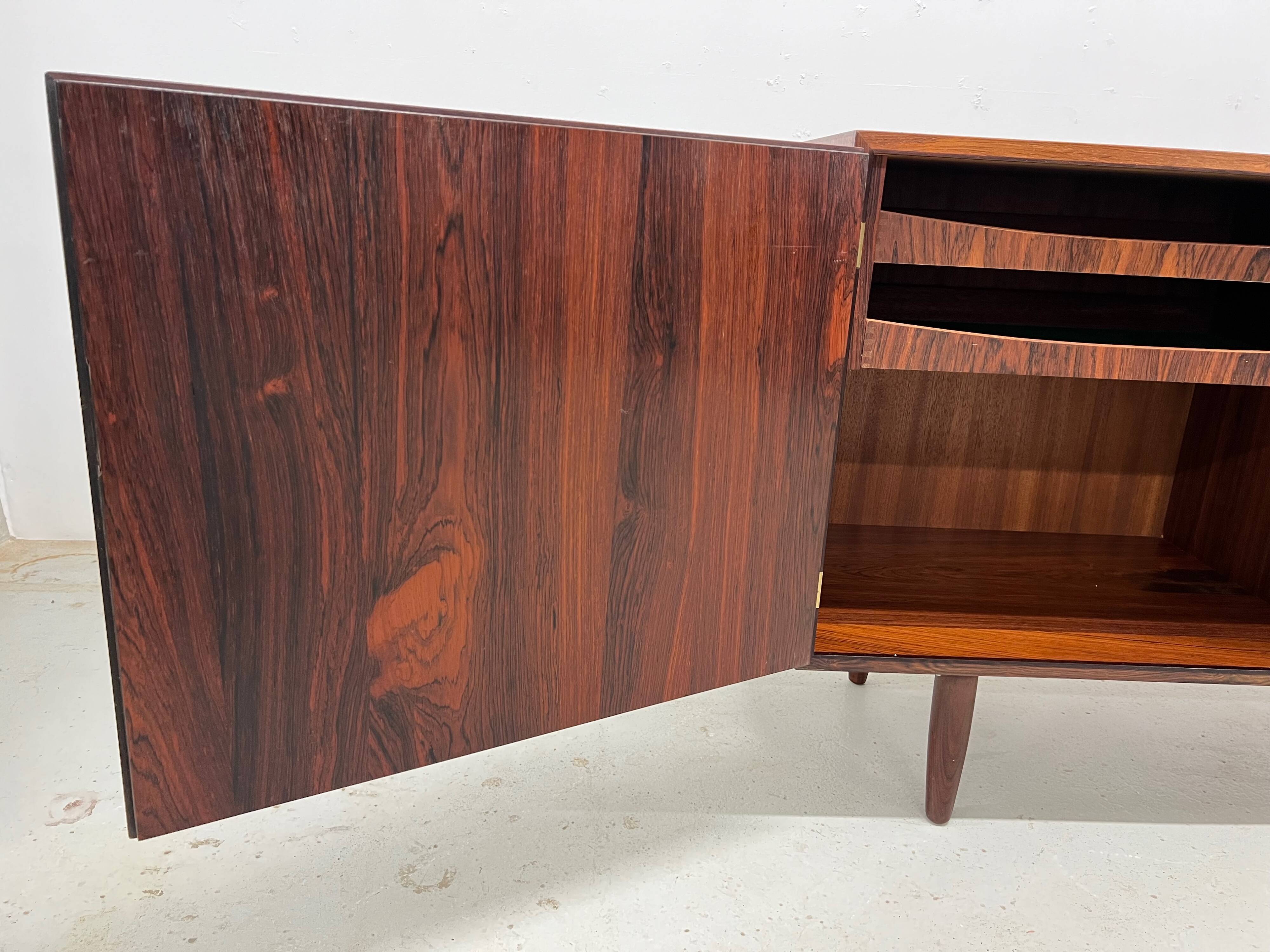 Rosewood sideboard by Gunni Omann, Denmark, 1960s