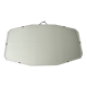 Vintage Wall Mirror with Bevelled Glass