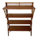 Rattan shelf