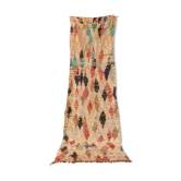Tapis berbère, 100 x 320