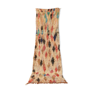 Berber rug, 100 x 320