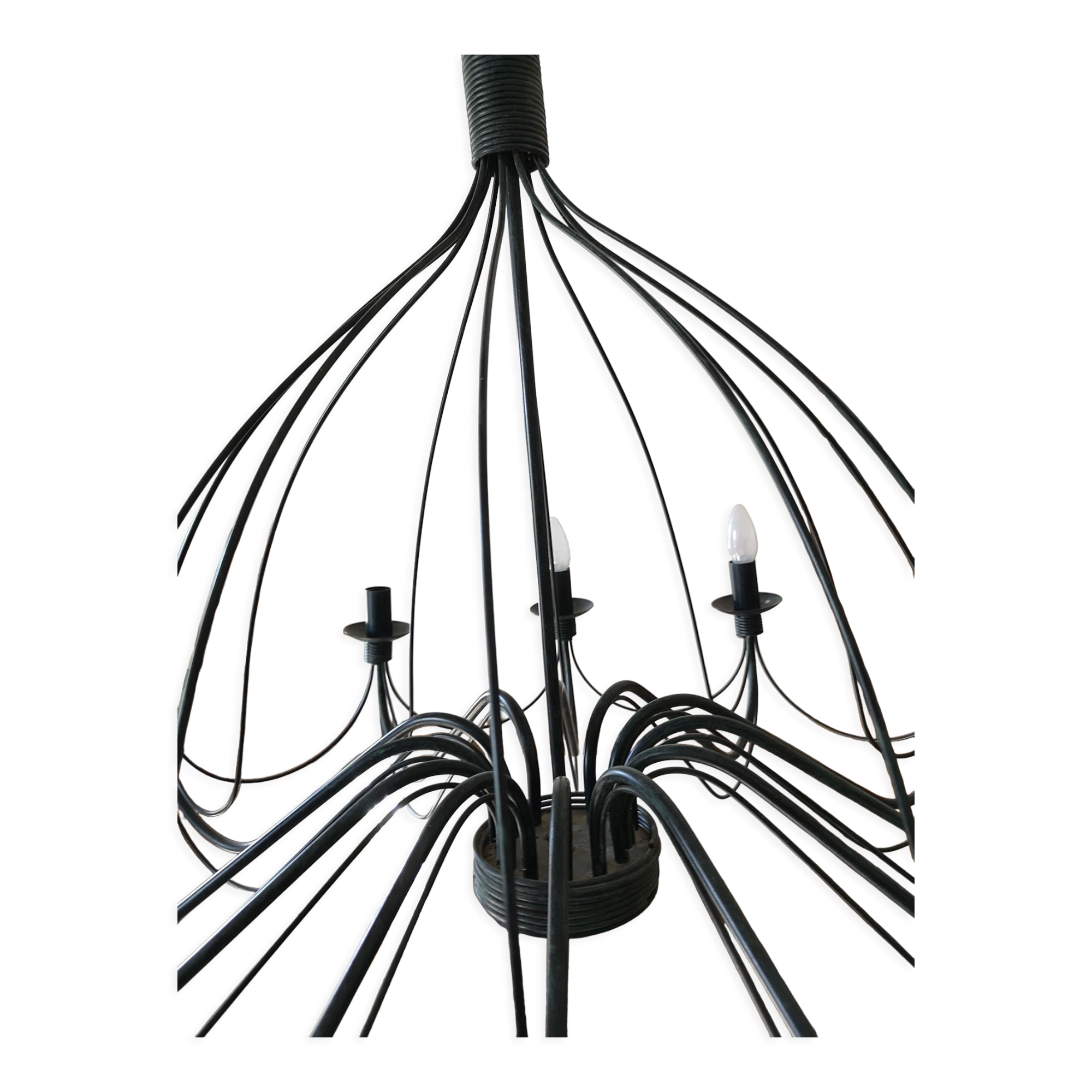 Chandelier 12 burners