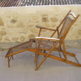 Old chaise longue circa 1900