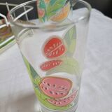 Orange juice service