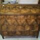 Writing desk from the Louis XVI period in walnut.