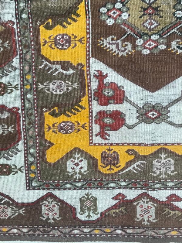 Former carpet Turkish Konya 130 x 225 cm