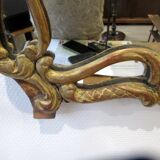 Small 18th century mirror