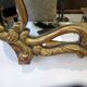 Small 18th century mirror