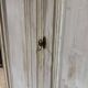 Small antique pine wardrobe - Late 19th century