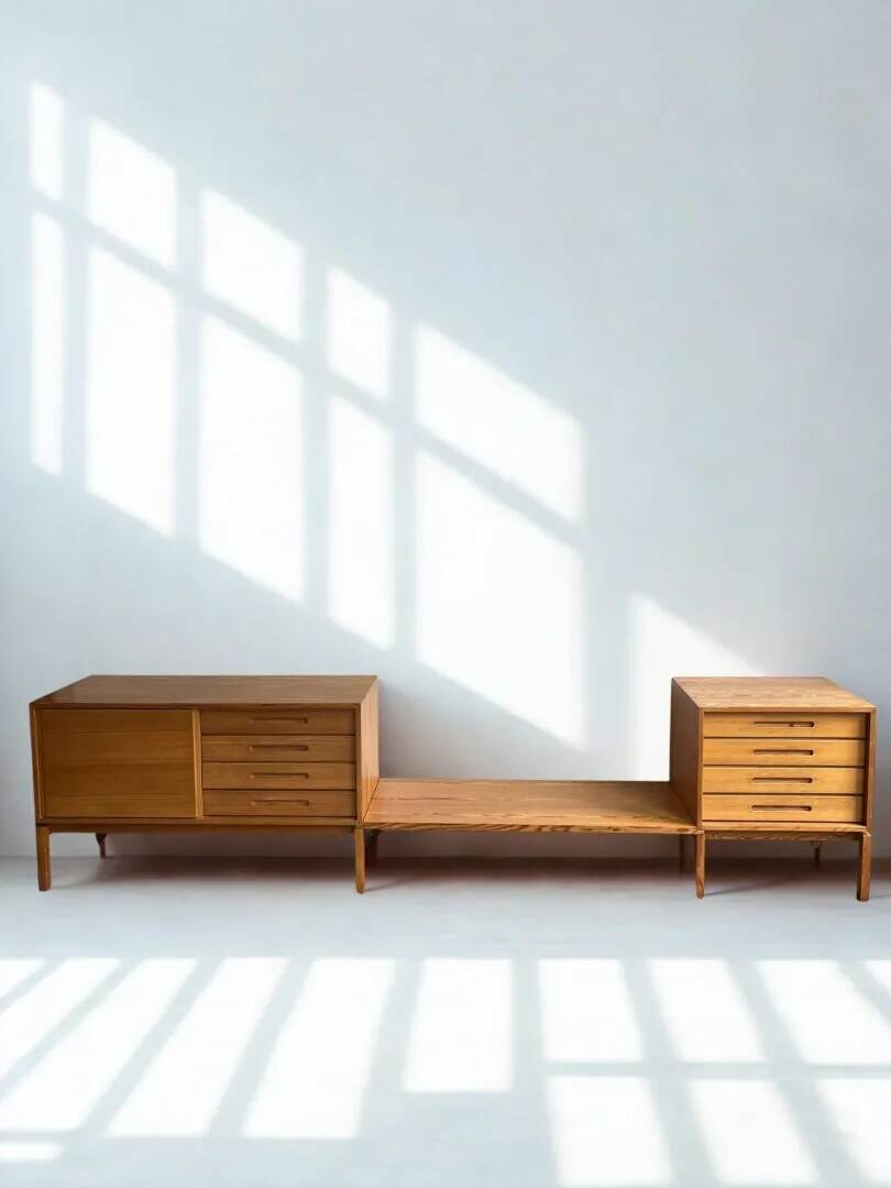 Pitchpine sideboard