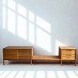 Pitchpine sideboard