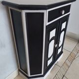 Small sideboard opening by two leaves and a quality wooden drawer